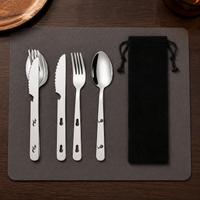 portable cutlery set