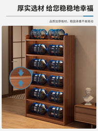 楠竹书架置物架落地简易书柜儿童客厅家用多层收纳架置物柜储物架