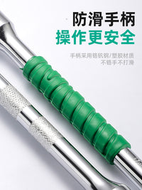 汽车通用省力拆卸维修换胎工具套装套筒扳手外六角十字架轮胎扳手