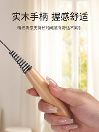 牧灵猫玩具赛级逗猫棒自嗨解闷神器钢丝羽毛替换头耐咬幼猫用品 粉色羽毛替换头*3