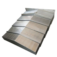 Steel Plate Bellows Cover for CNC Machine Tool Guide Rails