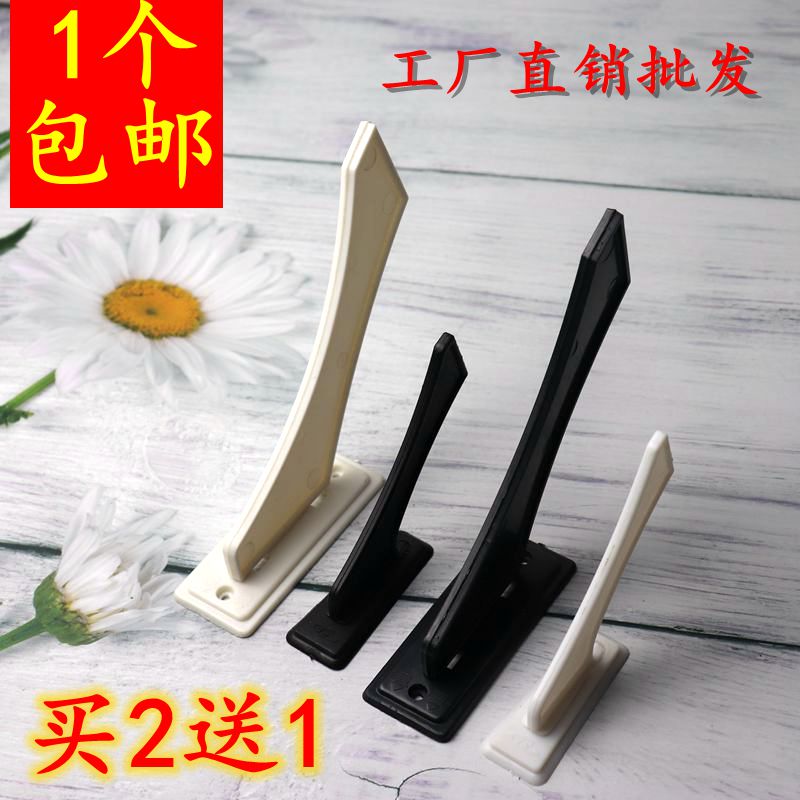 包邮 照片背板摆台托架相框分体支架影楼相架 水晶版画相框托架 其他尺寸 白大分体支架（1个）