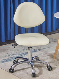 美容凳美容院专用升降旋转滑轮理发大工椅高端美甲美发靠背师傅椅