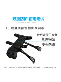 美容凳美容院专用升降旋转滑轮理发大工椅高端美甲美发靠背师傅椅