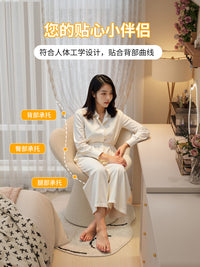 化妆凳女生卧室高级感新款梳妆凳梳妆台椅子轻奢高级花瓣椅美甲凳