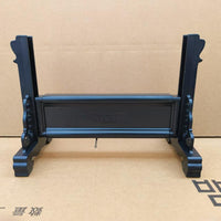 高档伸缩塑料材质相框底座26.5至38.5厘米通用型底座客厅摆件黑色