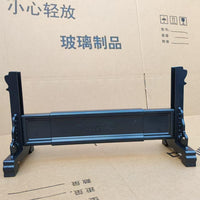 高档伸缩塑料材质相框底座26.5至38.5厘米通用型底座客厅摆件黑色