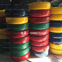 幼儿园轮胎户外玩具橡胶运动轮胎上漆彩色儿童秋千废旧带网轮胎车