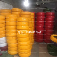 幼儿园轮胎户外玩具橡胶运动轮胎上漆彩色儿童秋千废旧带网轮胎车