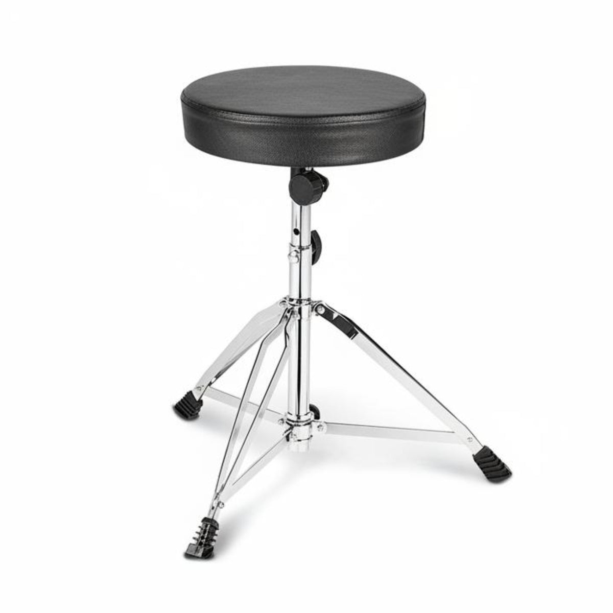 Drum Throne Tripod Base Drum Stool Non-Slip Feet Drummer Stool for Drummers