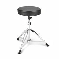 Drum Throne Tripod Base Drum Stool Non-Slip Feet Drummer Stool for Drummers