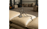 Lifting Clamp with Chain Secure Scissor Lifting Clamp One-Hand for Warehouse