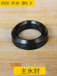 苏州黑猫QL-360C380高压清洗机维修配件洗车机漏水油封水封调压阀 陶瓷柱塞套一个