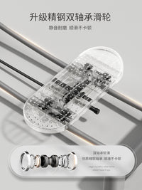 盆底肌训练器瘦身滑雪机瘦腿夹美大腿神器内侧腿部底锻炼肌肉健身 新升级 旗舰款-粉（带扶手可升降）/一秒折叠/加粗钢管/瘦腿提臀