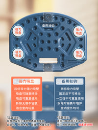 儿童折叠篮球架婴幼儿球类投篮两一五男孩玩具宝宝室内免打孔篮框 特大4吸盘可用1到5号球折叠黄（1小球+3号球+打气筒）