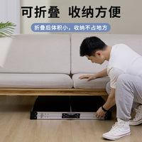 多功能乒乓球桌室内桌球台。儿童折叠餐桌小型乒乓球台折叠桌家用 仅球桌