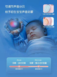 婴儿手拍鼓玩具宝宝音乐拍拍鼓早教益智幼儿童0一1岁6个月以上3六 【充电版】摇铃手拍鼓·粉色+早教双语手机