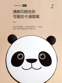 儿童拍拍鼓玩具奥尔夫打击乐器6寸棒棒糖手敲鼓音乐0-3岁早教教具 棒棒糖敲鼓（8寸）