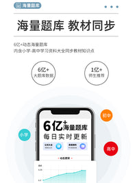 便携式错题打印机家用小型标签蓝牙迷你热敏口袋喵喵学生用错题机 象牙白+5卷不干胶纸【赠收纳袋】