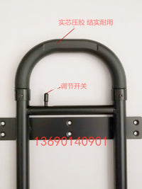 优质航空箱工具箱拉杆箱五金配件 外置铁拉杆行礼箱拉杆铁管拉杆 长外置铁拉杆