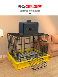 兔笼防喷尿大号兔子窝笼子荷兰猪豚鼠笼自动清粪宠物专用室内家用