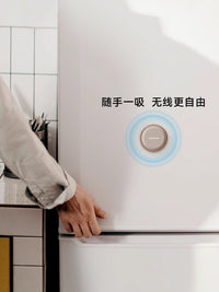 MOMAX摩米士智能蓝牙音响便携磁吸手机支架迷你音箱360°环绕发声 创意磁吸蓝牙音响-玫瑰金