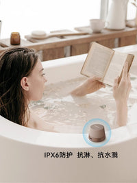 MOMAX摩米士智能蓝牙音响便携磁吸手机支架迷你音箱360°环绕发声 创意磁吸蓝牙音响-玫瑰金