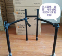 Roland原装支架 固定扣 三通/三孔 卡扣/夹持器螺丝罗兰电鼓 配件 罗兰原装万向球支架（管径38mm）