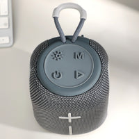 德国重炮喇叭10W无线蓝牙音响音箱低音迷你便携户外插卡U盘大音量 官方标配 超级版蓝（10W重炮喇叭+9D环绕音效）