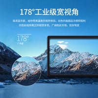 大华显示器工业级监视器挂墙屏幕 22/32/43/50/55寸 4K监控显示屏 DH-LM22-A201（22英寸不带喇叭）