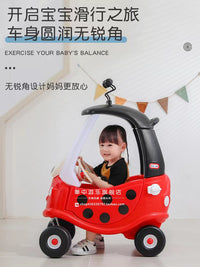 幼儿园学步金龟车儿童乐园游戏公主车室内户外三轮脚踏车宝宝童车