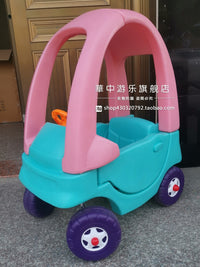 幼儿园学步金龟车儿童乐园游戏公主车室内户外三轮脚踏车宝宝童车