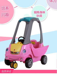 幼儿园学步金龟车儿童乐园游戏公主车室内户外三轮脚踏车宝宝童车