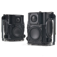 全新库存丹麦B & O哈曼二分频hifi无源音箱办公家用桌面音响diy