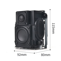 全新库存丹麦B & O哈曼二分频hifi无源音箱办公家用桌面音响diy