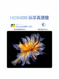 飞利浦27英寸4K显示器超清IPS显示屏HDR400台式电脑办公27E1N1820