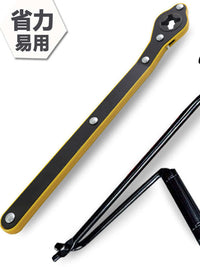 【换胎神器】千斤顶省力扳手换胎车载棘轮小汽车轮胎工具套装配件 22号轮胎扳手