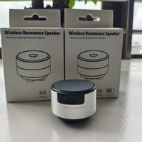 TWS黑科技骨传导蓝牙音箱对联便携磁吸小型共振无线音响超低音炮 黑色 支持TWS互联