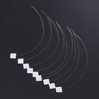 20cm Extra Long Punch Needle Threader for Jewelry Beads and Embroidery