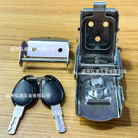 摩托车电瓶车后备箱锁后备箱工具箱尾箱通用保险锁扣搭扣锁卡扣锁