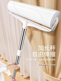 粘毛器长杆滚筒滚刷猫大黏沾床上扫地板吸头发神器地面打扫灰尘