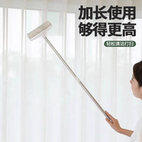 粘毛器滚筒滚刷长杆吸头发神器床上地上毛发清理毡毛滚子可撕式纸