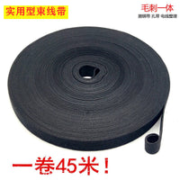Reusable Hook and Loop Cable Ties for Wire Management and Organization