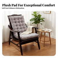 Ergonomic Design Adjustable Woven Lounger long-lasting Frame Adjustable spine supportrest Lounger Wide Armrests Lounge Chair Extendable Footrest for Seniors, Adults, Homeowners, Nap Time, Living Room, Bedroom, Sunroom