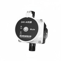 24V Water Pump Waterproof Water Booster Pump Energy Saving Plumbing Equipment for Washroom
