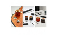 Guitar Knobs with Brass Insert Easy to Install Wooden Guitar Knob Wear-Resistant Potentiometer Knob for Guitarists, Luthier, Instrument Repair