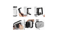 Stable Bike Front Carrier Block Easy Installation Bike Bag Mount Sturdy Front Bag Adapter Folding-Friendly for Cyclists, Commuters, Daily Commuting