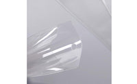 50 Pieces Blank Transparent Bookmark Sleeve Bulk Pack Clear Bookmark Sleeve Safeguarding Clear Label Pocket DIY Friendly