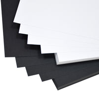 Black and White Cardstock 180gsm A3 A4 Colored Card Paper for Kids Hand-Painting Hard Cardboard Craft Folding Paper