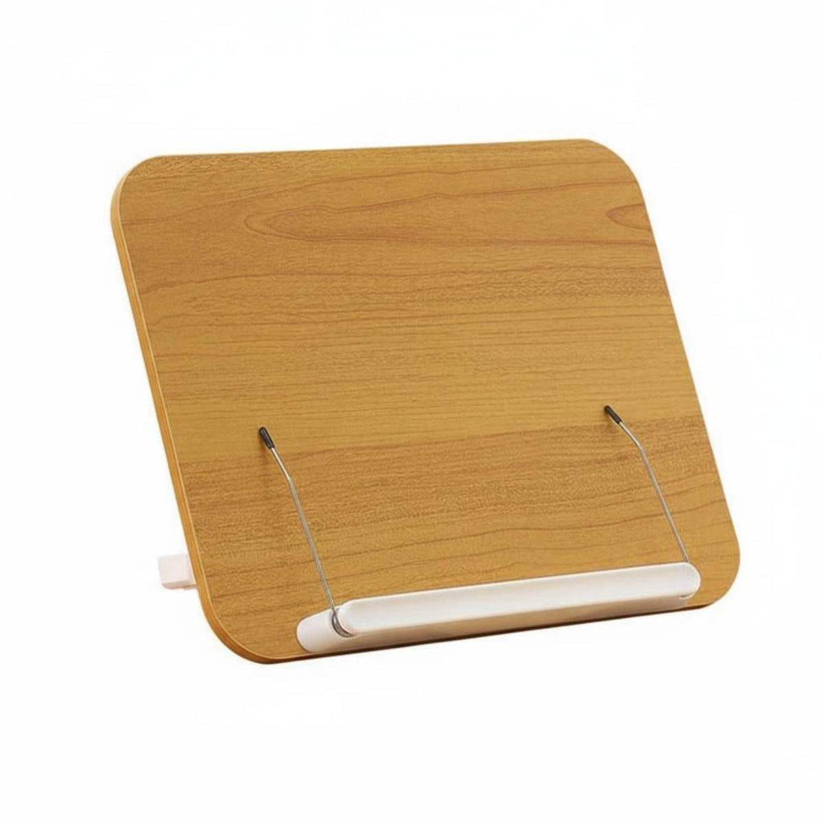 With Page holders Adjustable Desktop Bookstand Handsunrestricted Adjustable Desktop perusing Easel Foldable Design Book Stand Sturdy and Stable for Students, Office Workers, Study Room, Bedroom, Library, School
